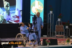 برگزاری آیین بزرگداشت مقام معلم استان یزد با حضور معاون اجرایی رئیس جمهور  4