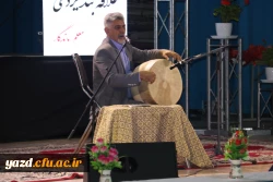 برگزاری آیین بزرگداشت مقام معلم استان یزد با حضور معاون اجرایی رئیس جمهور  5