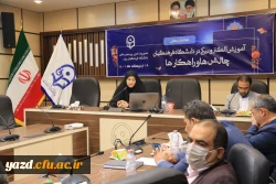 همایش استانی آموزش الکترونیکی در دانشگاه فرهنگیان: چالش ها و راهکارها 8