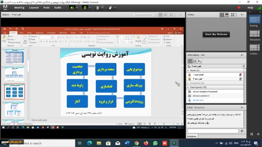 دوره بالندگی آموزش و رویکردهای نوین با موضوع: روایت پژوهی و کدگذاری 3
