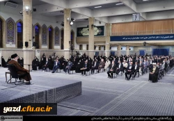 دیدار معلمان با رهبر انقلاب
 2