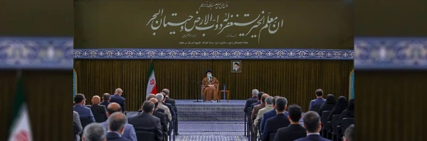 دیدار معلمان با رهبر انقلاب
 2