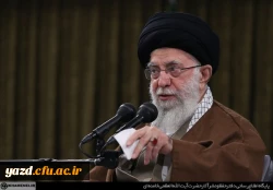 دیدار معلمان با رهبر انقلاب
 4