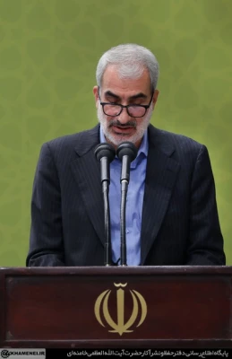 دیدار معلمان با رهبر انقلاب
 5