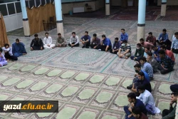 نشست صمیمی مدیر استان با دانشجومعلمان خوابگاهی پردیس ها 3