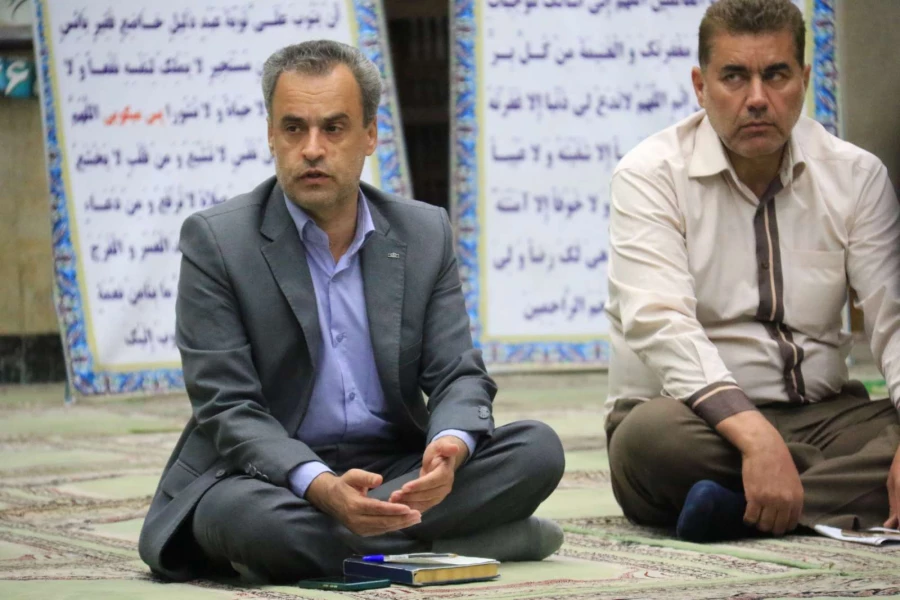 نشست صمیمی مدیر استان با دانشجومعلمان خوابگاهی پردیس ها 7