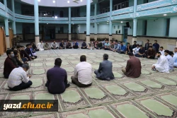 نشست صمیمی مدیر استان با دانشجومعلمان خوابگاهی پردیس ها 9