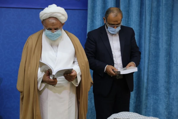 رونمایی از سند علمی همایش ملی تعلیم و تربیت مهدوی  3