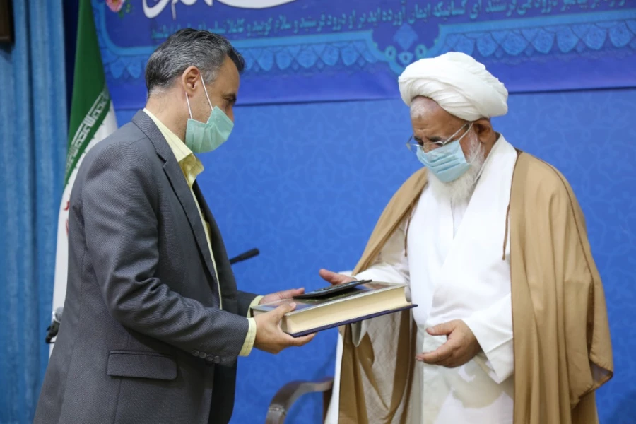 رونمایی از سند علمی همایش ملی تعلیم و تربیت مهدوی  5