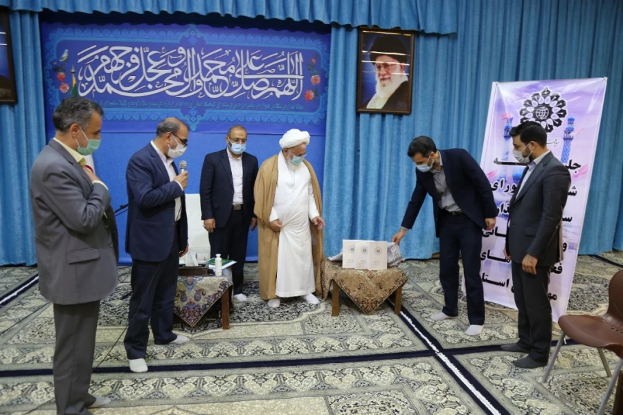 رونمایی از سند علمی همایش ملی تعلیم و تربیت مهدوی  6