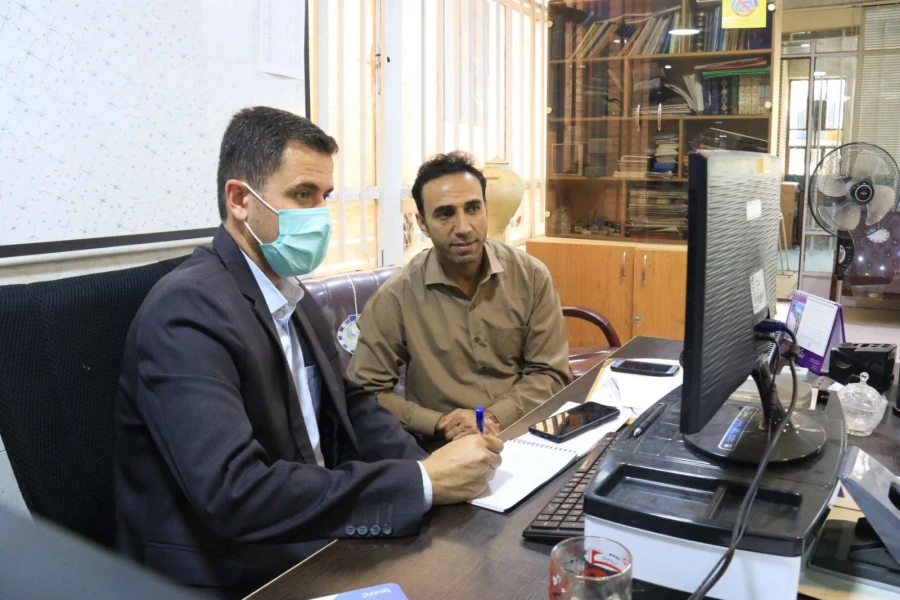 نظارت از حوزه فرهنگی و اجتماعی پردیس های استان یزد 3