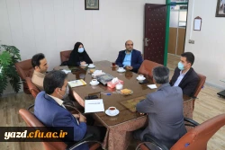 نظارت از حوزه فرهنگی و اجتماعی پردیس های استان یزد 6