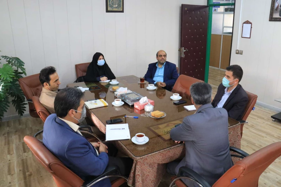 نظارت از حوزه فرهنگی و اجتماعی پردیس های استان یزد 6