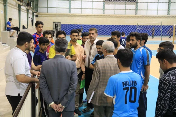 بازدید سرپرست دانشگاه فرهنگیان یزد از خوابگاه های دانشجویی پردیس های استان 3