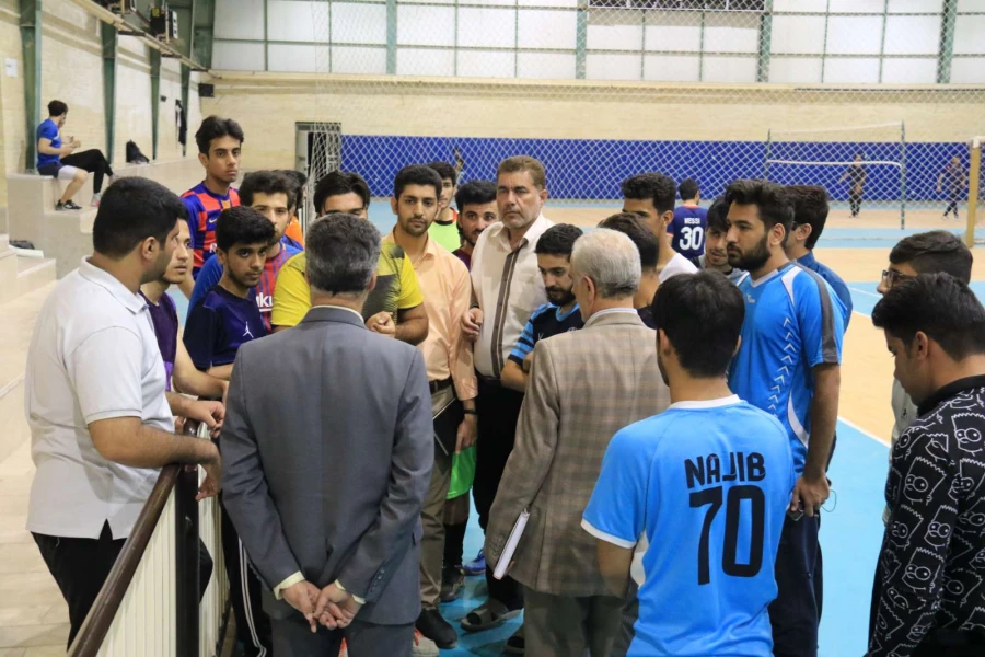 بازدید سرپرست دانشگاه فرهنگیان یزد از خوابگاه های دانشجویی پردیس های استان 3