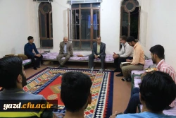 بازدید سرپرست دانشگاه فرهنگیان یزد از خوابگاه های دانشجویی پردیس های استان 5