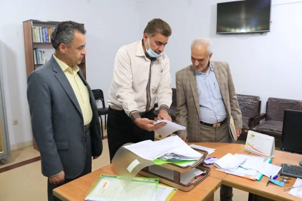 بازدید سرپرست دانشگاه فرهنگیان یزد از خوابگاه های دانشجویی پردیس های استان 6