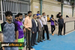 بازدید سرپرست دانشگاه فرهنگیان یزد از خوابگاه های دانشجویی پردیس های استان 7