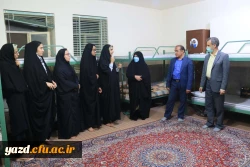 بازدید سرپرست دانشگاه فرهنگیان یزد از خوابگاه های دانشجویی پردیس های استان 8