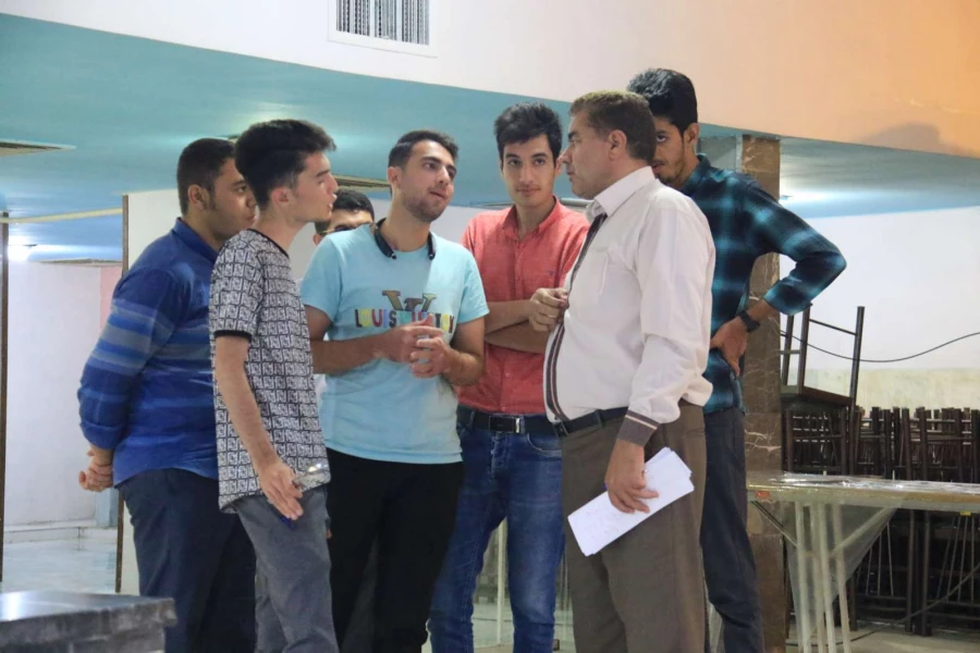 بازدید سرپرست دانشگاه فرهنگیان یزد از خوابگاه های دانشجویی پردیس های استان 9