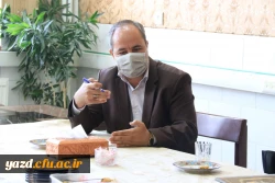 بازدید مسئولان دانشگاه فرهنگیان یزد از مدارس مجری طرح کارورزی 8