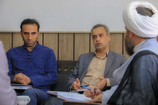 دیدار سرپرست دانشگاه فرهنگیان یزد با مدیر کل تبلیغات اسلامی استان 6