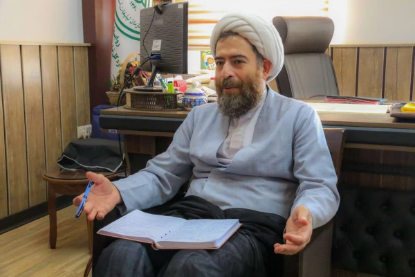 دیدار سرپرست دانشگاه فرهنگیان یزد با مدیر کل تبلیغات اسلامی استان 7