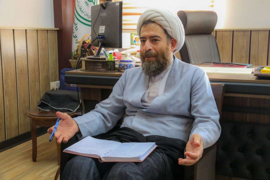 دیدار سرپرست دانشگاه فرهنگیان یزد با مدیر کل تبلیغات اسلامی استان 7