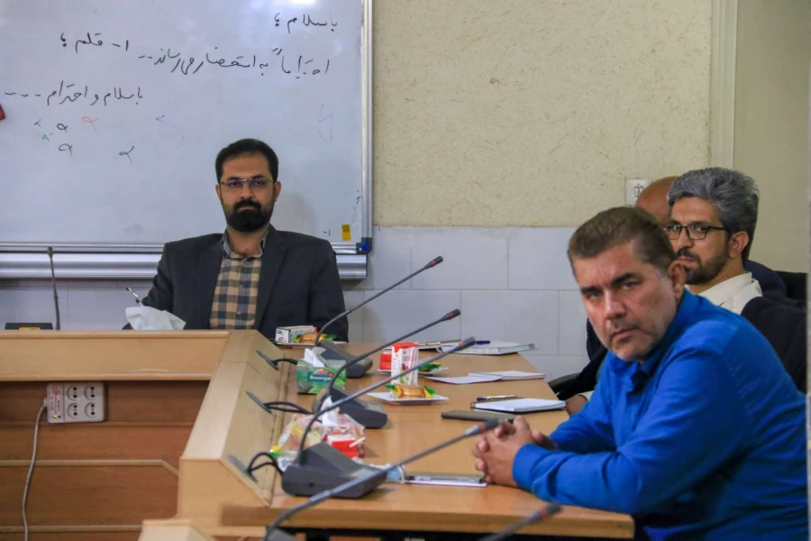 هفتاد و چهارمین جلسه شورای فرهنگی اجتماعی دانشگاه فرهنگیان یزد
 2