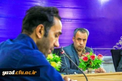 هفتاد و چهارمین جلسه شورای فرهنگی اجتماعی دانشگاه فرهنگیان یزد
 3