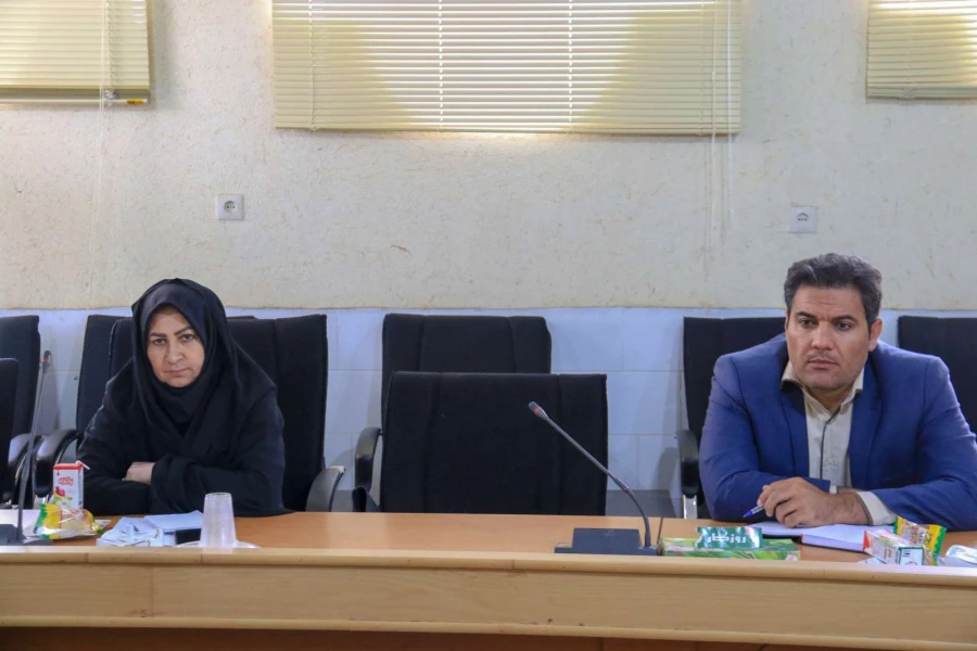 هفتاد و چهارمین جلسه شورای فرهنگی اجتماعی دانشگاه فرهنگیان یزد
 4