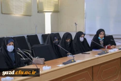 هفتاد و چهارمین جلسه شورای فرهنگی اجتماعی دانشگاه فرهنگیان یزد
 5