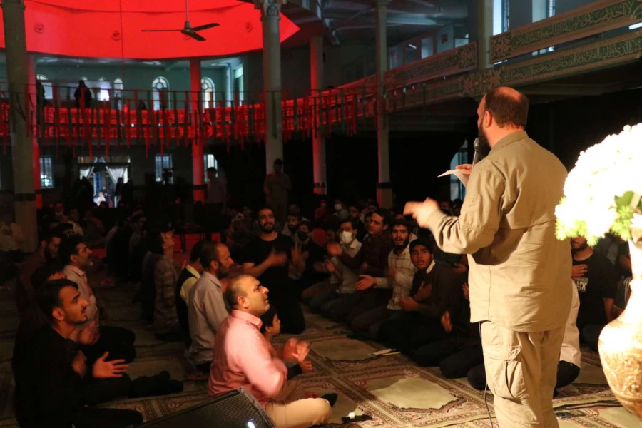 یادواره شهدای دانشجومعلم استان و گرامیداشت شهید گمنام تدفین شده در دانشگاه فرهنگیان یزد 3