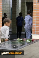 یادواره شهدای دانشجومعلم استان و گرامیداشت شهید گمنام تدفین شده در دانشگاه فرهنگیان یزد 4