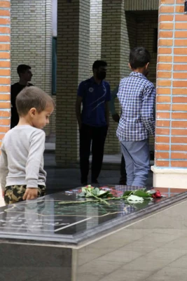 یادواره شهدای دانشجومعلم استان و گرامیداشت شهید گمنام تدفین شده در دانشگاه فرهنگیان یزد 4