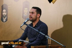 یادواره شهدای دانشجومعلم استان و گرامیداشت شهید گمنام تدفین شده در دانشگاه فرهنگیان یزد 5