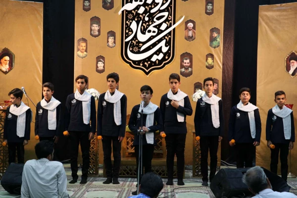 یادواره شهدای دانشجومعلم استان و گرامیداشت شهید گمنام تدفین شده در دانشگاه فرهنگیان یزد 7