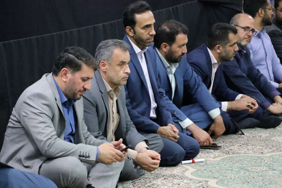 یادواره شهدای دانشجومعلم استان و گرامیداشت شهید گمنام تدفین شده در دانشگاه فرهنگیان یزد 8