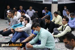 یادواره شهدای دانشجومعلم استان و گرامیداشت شهید گمنام تدفین شده در دانشگاه فرهنگیان یزد 13