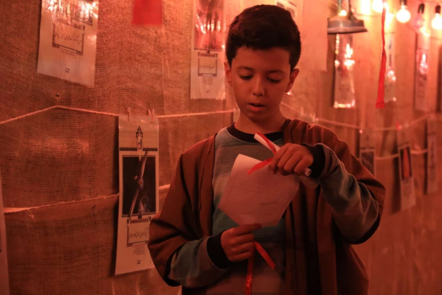 یادواره شهدای دانشجومعلم استان و گرامیداشت شهید گمنام تدفین شده در دانشگاه فرهنگیان یزد 16