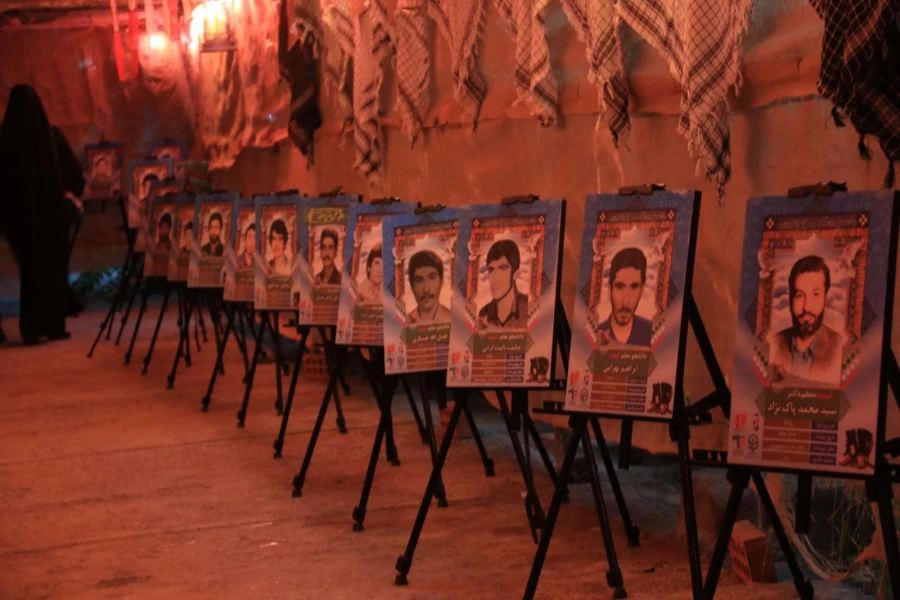 یادواره شهدای دانشجومعلم استان و گرامیداشت شهید گمنام تدفین شده در دانشگاه فرهنگیان یزد 17