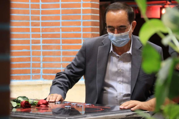 یادواره شهدای دانشجومعلم استان و گرامیداشت شهید گمنام تدفین شده در دانشگاه فرهنگیان یزد 19