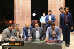 یادواره شهدای دانشجومعلم استان و گرامیداشت شهید گمنام تدفین شده در دانشگاه فرهنگیان یزد 20
