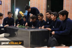 یادواره شهدای دانشجومعلم استان و گرامیداشت شهید گمنام تدفین شده در دانشگاه فرهنگیان یزد 21