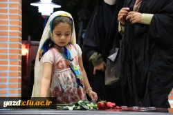 یادواره شهدای دانشجومعلم استان و گرامیداشت شهید گمنام تدفین شده در دانشگاه فرهنگیان یزد 22