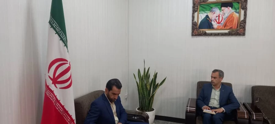 دیدار سرپرست دانشگاه فرهنگیان یزد با معاون سیاسی، امنیتی و اجتماعی استانداری یزد 3