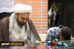 یادواره شهدای دانشجومعلم استان و گرامیداشت شهید گمنام تدفین شده در دانشگاه فرهنگیان یزد 23