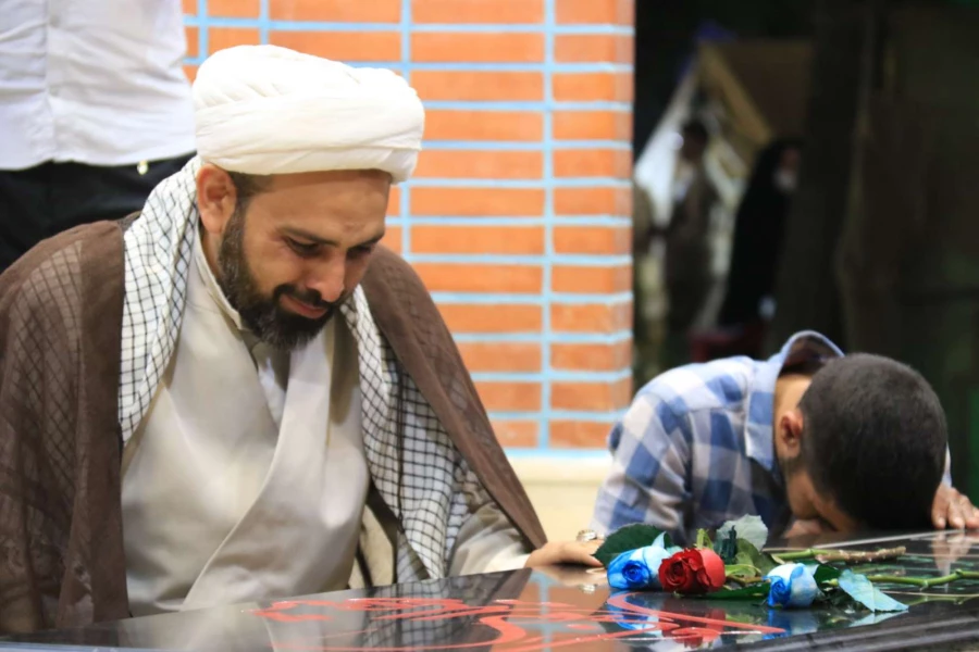 یادواره شهدای دانشجومعلم استان و گرامیداشت شهید گمنام تدفین شده در دانشگاه فرهنگیان یزد 23