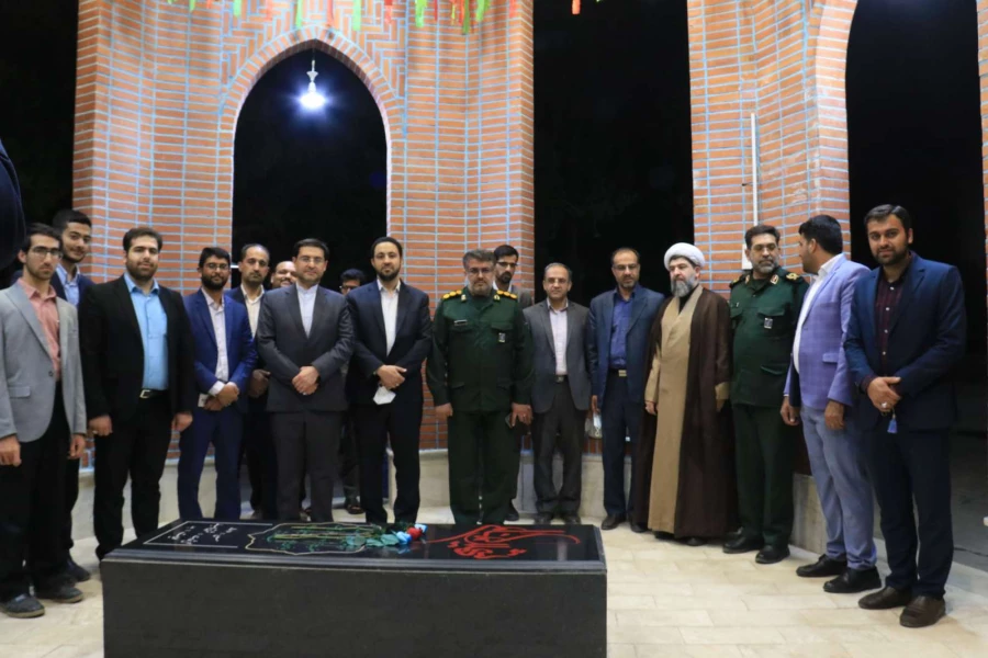 یادواره شهدای دانشجومعلم استان و گرامیداشت شهید گمنام تدفین شده در دانشگاه فرهنگیان یزد 24