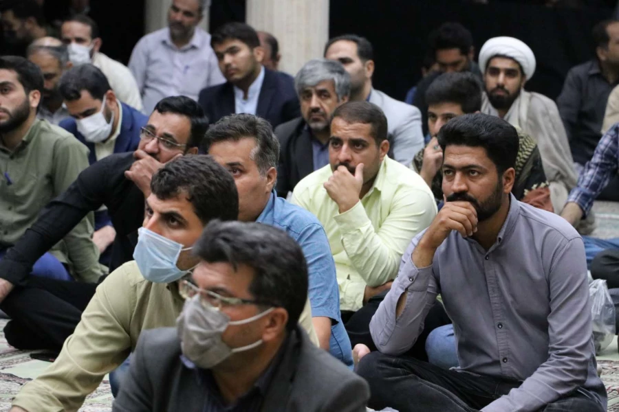 یادواره شهدای دانشجومعلم استان و گرامیداشت شهید گمنام تدفین شده در دانشگاه فرهنگیان یزد 25